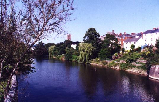 River at Tiverton