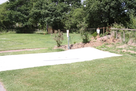 waste water disposal point